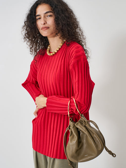 RING DRAWSTRING BAG /Y252-01058